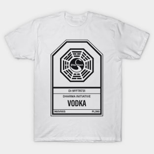 Dharma Initiative Vodka T-Shirt